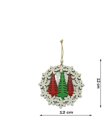 Ornament de brad trei brazi