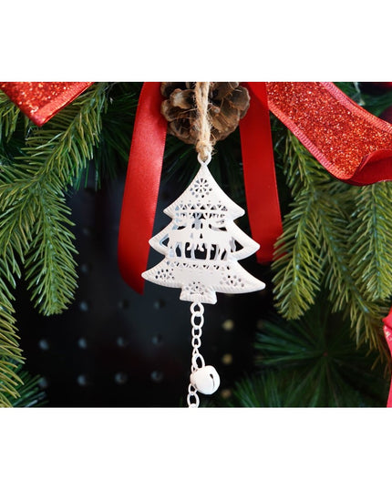 Ornament de brad trei pomi de craciun