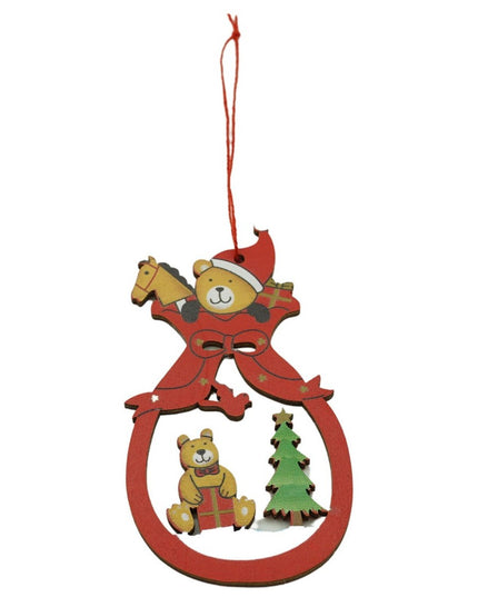 Ornament de brad ursuleti