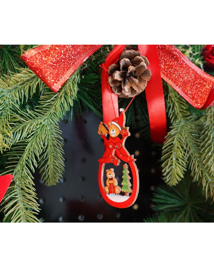 Ornament de brad ursuleti