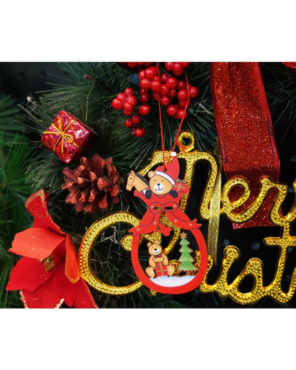 Ornament de brad ursuleti