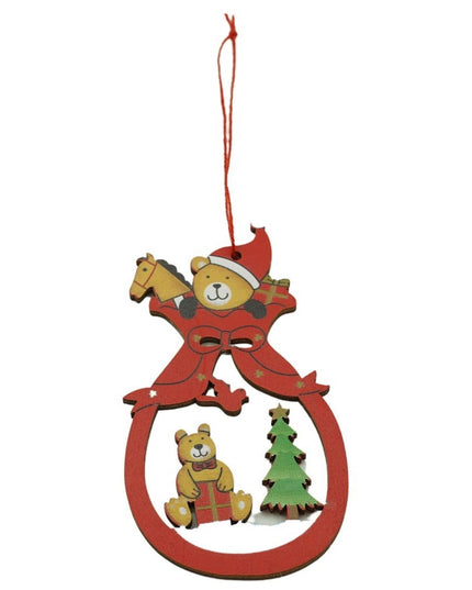 Ornament de brad ursuleti