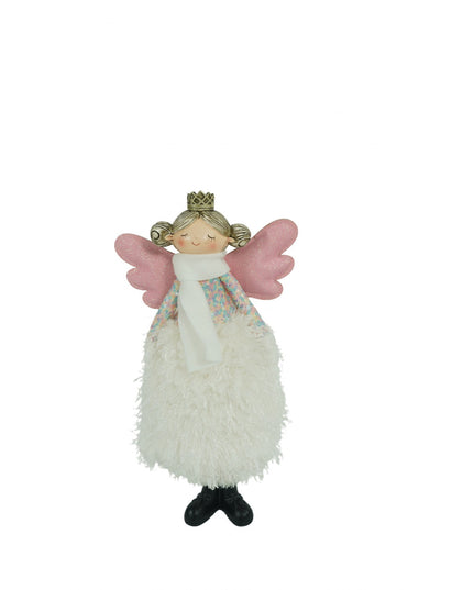 Ornament de Craciun ingeras, / , textil, 51 cm
