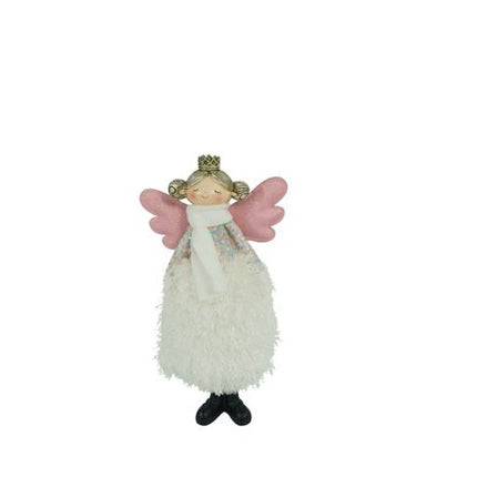 Ornament de Craciun ingeras, / , textil, 51 cm