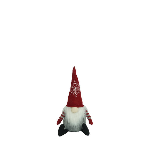 Ornament de Craciun spiridus cu palarie rosie