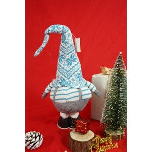 Ornament de Craciun spiridus, / , textil, 59 cm
