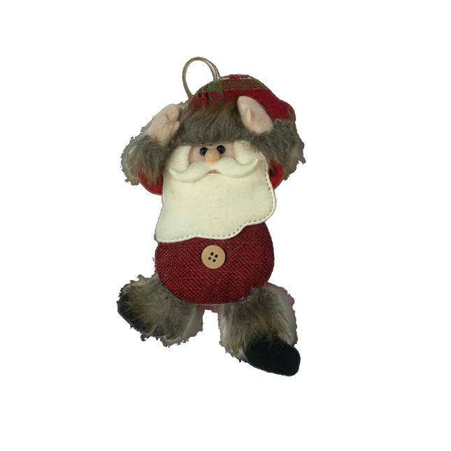 Figurina de Craciun, pentru Brad, Tip Mos Craciun