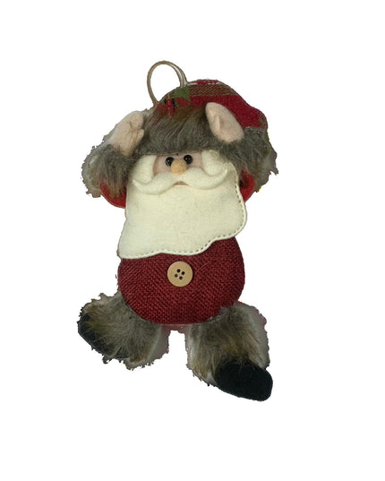 Figurina de Craciun, pentru Brad, Tip Mos Craciun