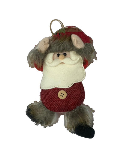 Figurina de Craciun, pentru Brad, Tip Mos Craciun