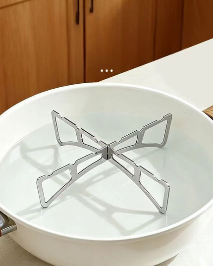 Suport pentru Gatit la Abur, din Otel Inoxidabil