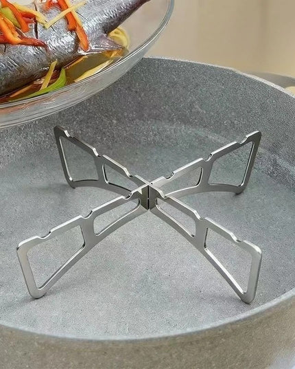 Suport pentru Gatit la Abur, din Otel Inoxidabil