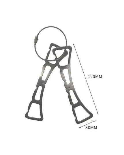 Suport pentru Gatit la Abur, din Otel Inoxidabil