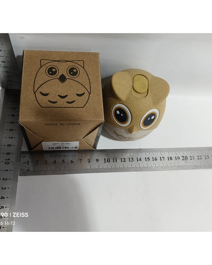 Suport pentru Scobitori, Model Bufnita, Multifunctional