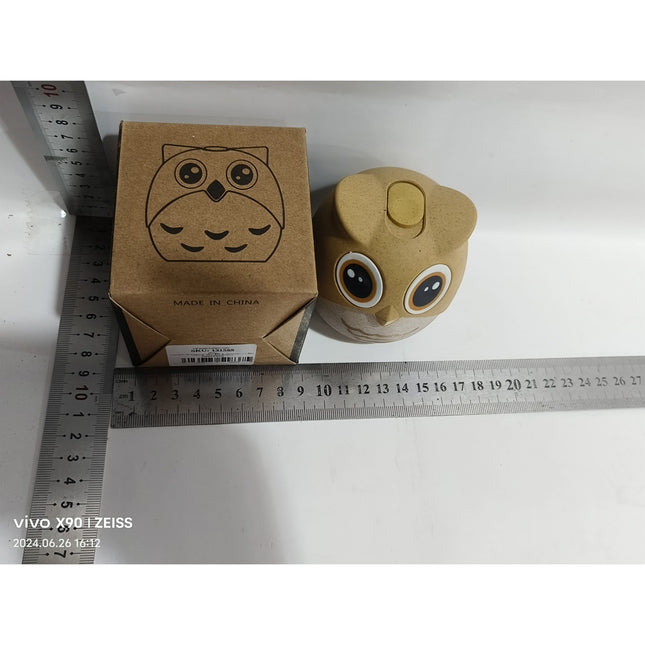 Suport pentru Scobitori, Model Bufnita, Multifunctional