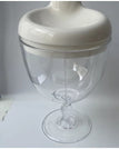 Alb / 14 x 7.7 cm