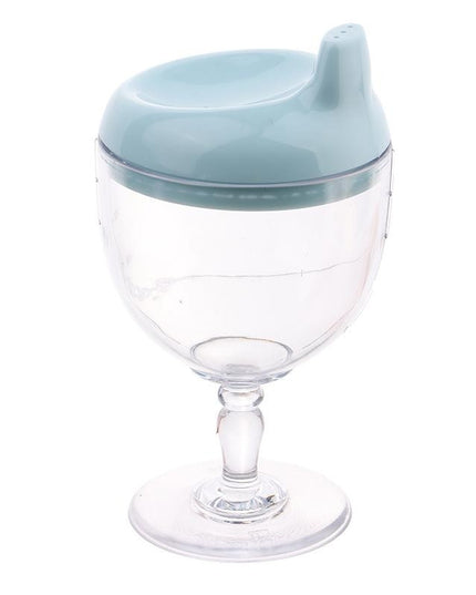 Pahar din Plastic cu Picior, pentru Copii, 14 x 7.7 cm, cu Cioc Antiscurgere, + 3 Ani, Fara Maner
