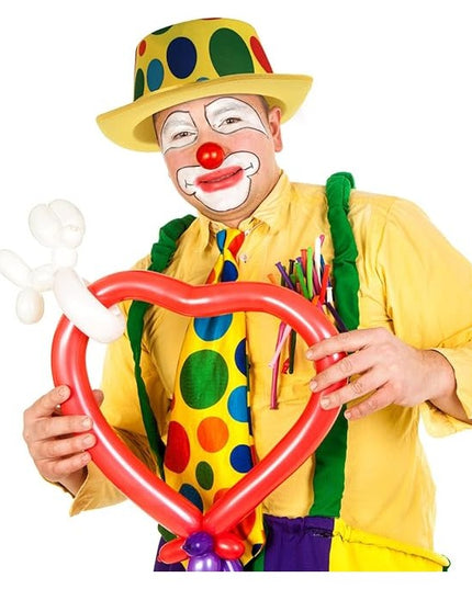 Palarie Decorativa, Pentru Petreceri, Model Clovn