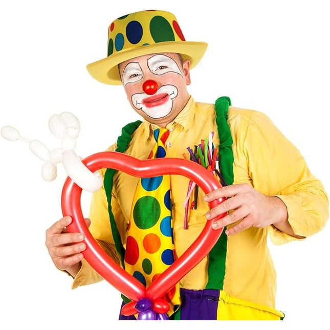 Palarie Decorativa, Pentru Petreceri, Model Clovn