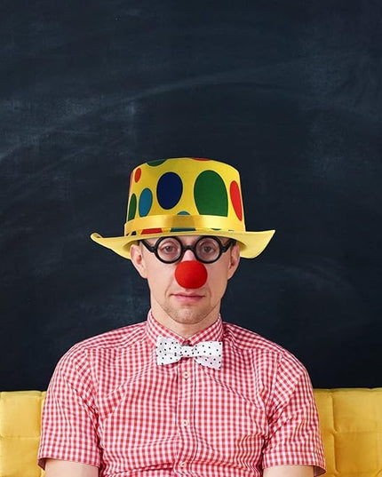Palarie Decorativa, Pentru Petreceri, Model Clovn