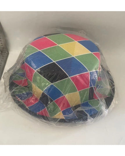 Palarie Decorativa, Pentru Petreceri, Model Carouri