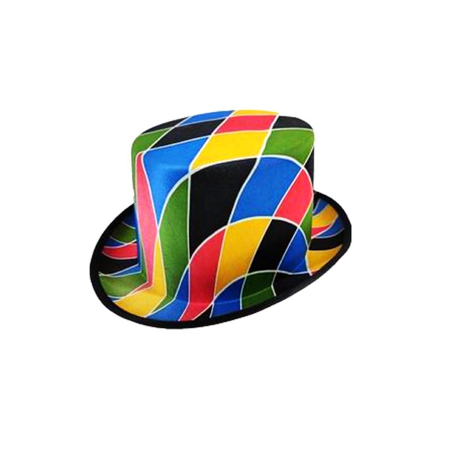 Palarie Decorativa, Pentru Petreceri, Model Carouri