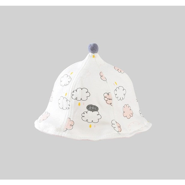 Palarie de Protectie pentru Bebelusi, Model cu Norisori