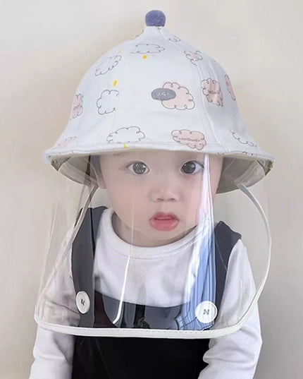 Palarie de Protectie pentru Bebelusi, Model cu Norisori