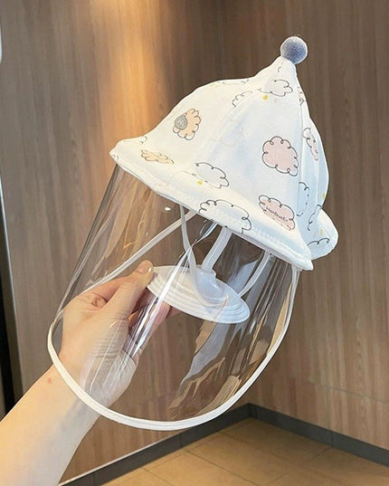 Palarie de Protectie pentru Bebelusi, Model cu Norisori