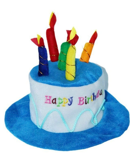 Palarie Happy Birthday, Accesoriu pentru Petrecere, Model Tort, Tematica Aniversare