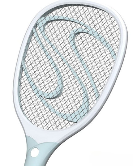 Paleta Electrica pentru Tantari, Muste sau Insecte LED, Reincarcabila, Incarcare USB, Plastic, Casa si Gradina, Anti-insecte