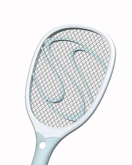 Paleta Electrica pentru Tantari, Muste sau Insecte LED, Reincarcabila, Incarcare USB, Plastic, Casa si Gradina, Anti-insecte