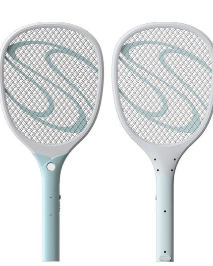 Paleta Electrica pentru Tantari, Muste sau Insecte LED, Reincarcabila, Incarcare USB, Plastic, Casa si Gradina, Anti-insecte