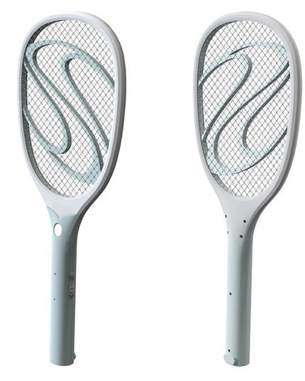 Paleta Electrica pentru Tantari, Muste sau Insecte LED, Reincarcabila, Incarcare USB, Plastic, Casa si Gradina, Anti-insecte