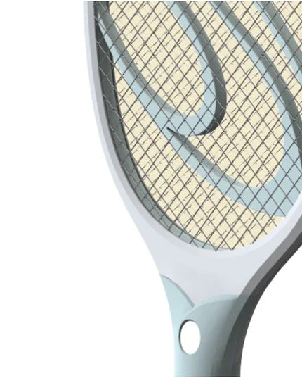 Paleta Electrica pentru Tantari, Muste sau Insecte LED, Reincarcabila, Incarcare USB, Plastic, Casa si Gradina, Anti-insecte