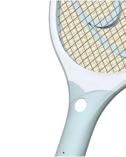 Paleta Electrica pentru Tantari, Muste sau Insecte LED, Reincarcabila, Incarcare USB, Plastic, Casa si Gradina, Anti-insecte