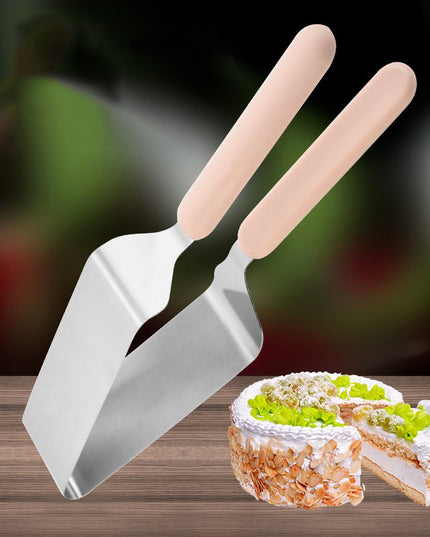 Paleta pentru Taiat si Servit Prajituri, Otel Inoxidabil, Maner Usor de Prins, Divizor Triunghiular