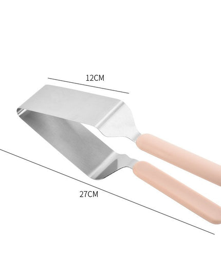 Paleta pentru Taiat si Servit Prajituri, Otel Inoxidabil, Maner Usor de Prins, Divizor Triunghiular