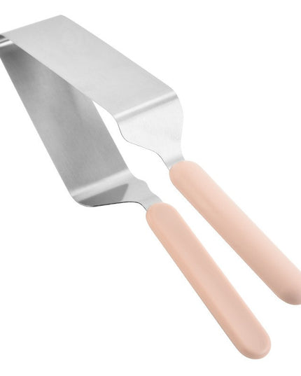 Paleta pentru Taiat si Servit Prajituri, Otel Inoxidabil, Maner Usor de Prins, Divizor Triunghiular