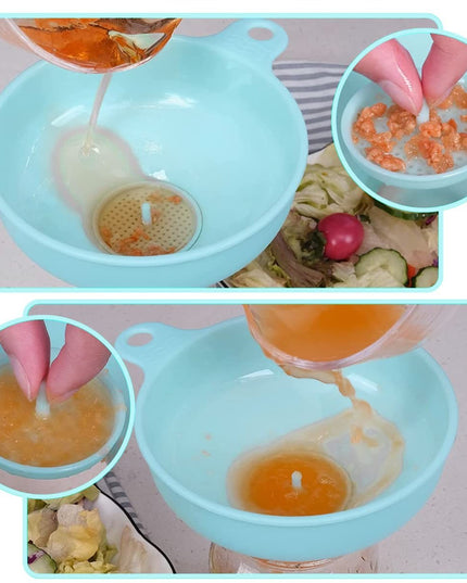 Palnie din plastic 1 doua dimensiuni de scurgere, cu filet si filtru, diametru scurgere