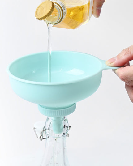 Palnie din plastic 1 doua dimensiuni de scurgere, cu filet si filtru, diametru scurgere