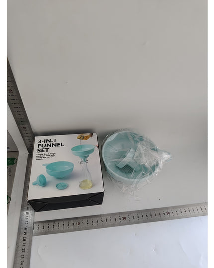 Palnie din plastic 1 doua dimensiuni de scurgere, cu filet si filtru, diametru scurgere