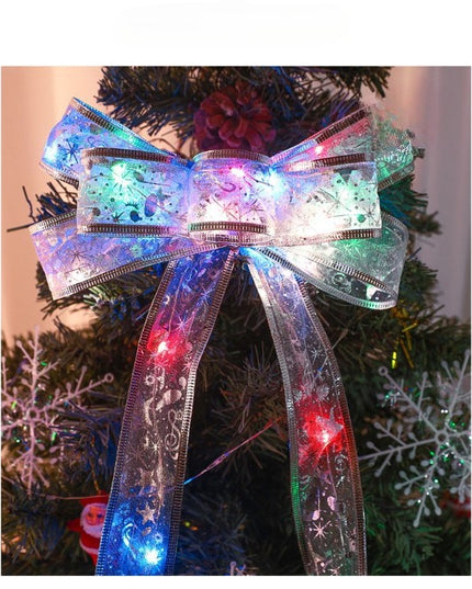 Panglică LED de Crăciun Aurie, lungime , 50 LED-uri