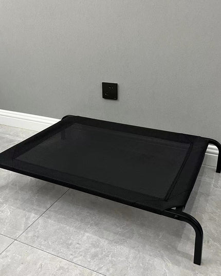 Pat pentru Animalele de Companie, din Plasa este Rezistent la Umiditate, Picioare de Otel, Respirabil, Marimea S