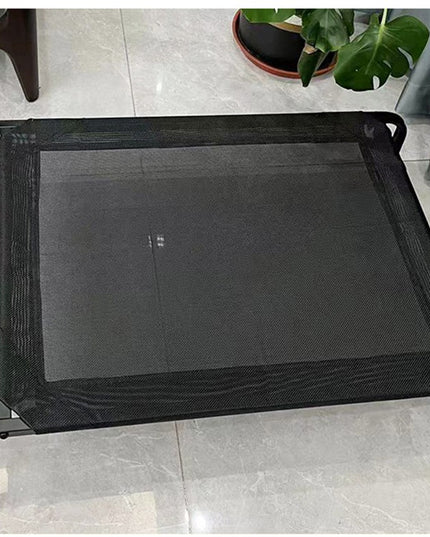 Pat pentru Animalele de Companie, din Plasa este Rezistent la Umiditate, Picioare de Otel, Respirabil, Marimea S