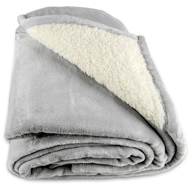 Patura Cu Incalzire Electrica, 135 W,6 Trepte De Incalzire, Flanel