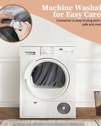 Patura Cu Incalzire Electrica, 135 W,6 Trepte De Incalzire, Flanel