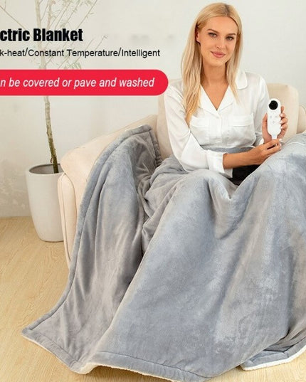 Patura Cu Incalzire Electrica, 135 W,6 Trepte De Incalzire, Flanel