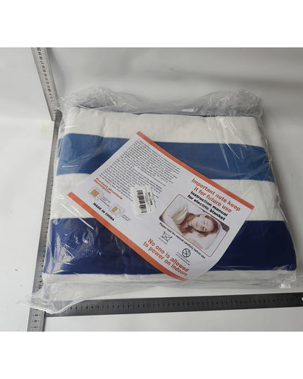 Patura electrica , 130 W, Control Telecomanda, 9 Trepte de Caldura, Temporizator