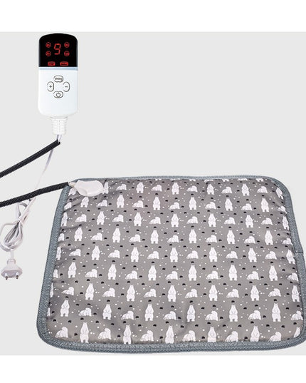 Patura electrica pentru animale de companie, perna pentru caini,28 W, 3 trepte de reglaj, perna pentru pisici, Anti-Alunecare