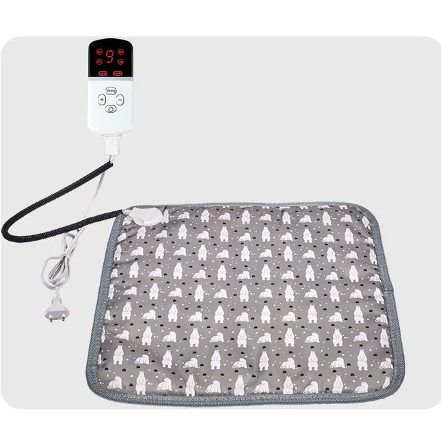 Patura electrica pentru animale de companie, perna pentru caini,28 W, 3 trepte de reglaj, perna pentru pisici, Anti-Alunecare